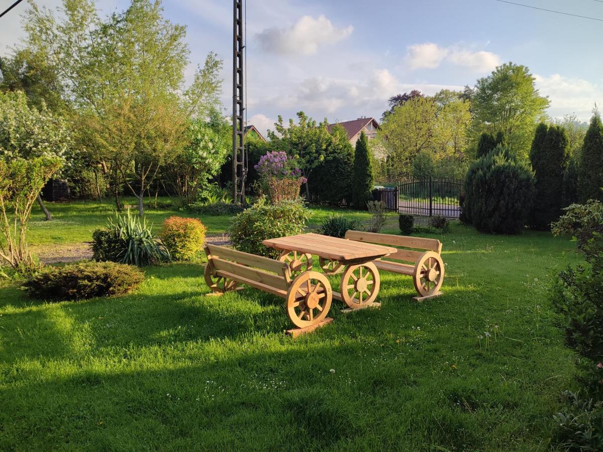 Smyrkowy Dom Z Kominkiem Z Goraca Balia Kolo Karpacza Janowice Wielkie Exterior photo